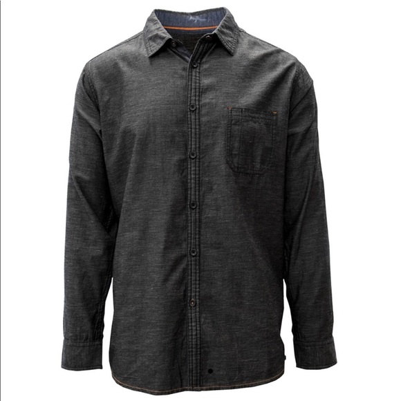 SALUTE BY LEVELWEAR Scottsdale Woven Shirt - Picture 2 of 4